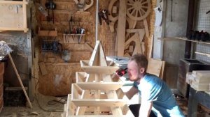 ГРЯДКА ПИРАМИДА СВОИМИ РУКАМИ