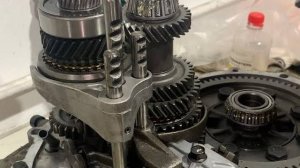 Переборка МКПП Kia Spectra.