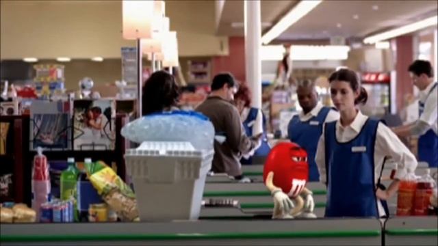 Реклама M&M's | Эмэндэмс - "В супермаркете" смотреть онлайн