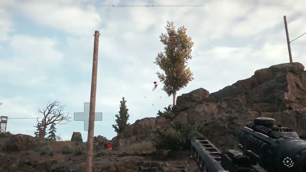 Far Cry 5 - 126 часть Уничтожил самолёт смотреть онлайн