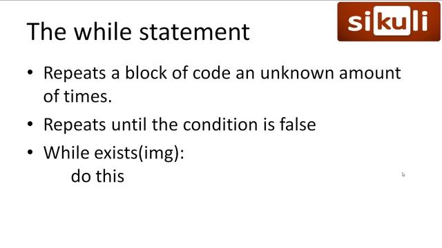 SikuliX Tutorial #4 - Conditional Looping смотреть онлайн