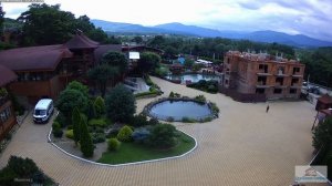 Он-лайн камера отеля "Даховская Слобода" | Адыгея