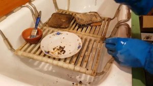 Ремонт и восстановление советской вафельницы.