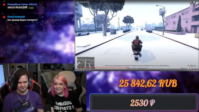 ▼ЭТО ВАМ НЕ GTA 6 👠 | РЕАКЦИЯ НА @HappyWolf |