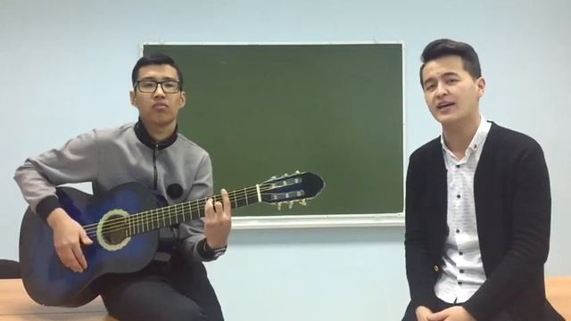 Кавказ қыз на гитаре 😍 смотреть онлайн