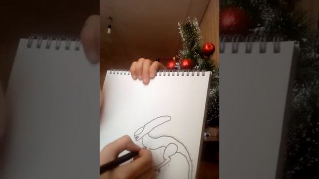 Рисуем ксеноморфа смотреть онлайн