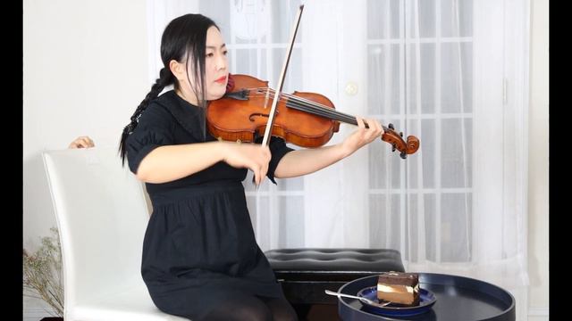 Wednesday - Paint it black (viola cover) смотреть онлайн