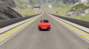 Big Ramp Jumps with Expensive Cars #25 - BeamNG Drive Crashes | DestructionNation