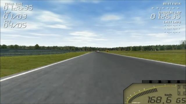 STCC 2 gameplay - audi A4 swedish touring car - Anderstorp race смотреть онлайн