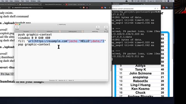 Attack Techniques: Command Injection смотреть онлайн
