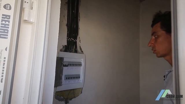 Свой Дом. Обзор полутораэтажного углового дома с огромной мансардой смотреть онлайн