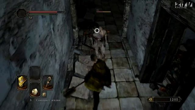 Прохождение Dark Souls 2 - Часть 3 (Кругом засады) смотреть онлайн