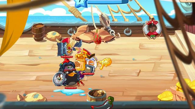 Angry Birds Epic Прохождение #5 часть смотреть онлайн