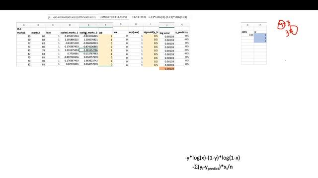 03.3 (Deprecated)Data Science and Python - Understanding Logistic Regression using Excel смотреть онлайн