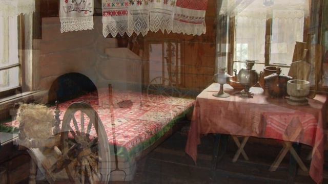 Русская народная песня "Колечко мое позлоченное" смотреть онлайн