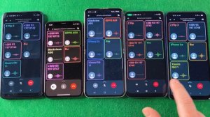 WhatsApp Incoming Group Call - iPhone Xs / Z Flip 3 / Blackview A90 / OPPO A54 / Xiaomi Redmi Note