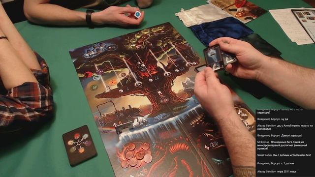 Геймплей #51 - Yggdrasil (+Asgard) (Правила) смотреть онлайн
