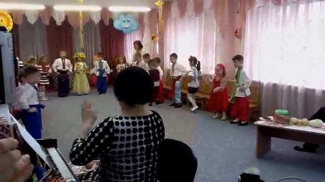 Детсад праздник осени 05 11 2015 смотреть онлайн