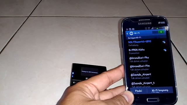 Brica B-Pro5 AE - Setting Wifi Connection смотреть онлайн