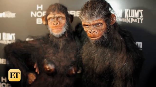 Heidi Klum Breaks Down 20 Years of Iconic Halloween Costumes (Exclusive) смотреть онлайн