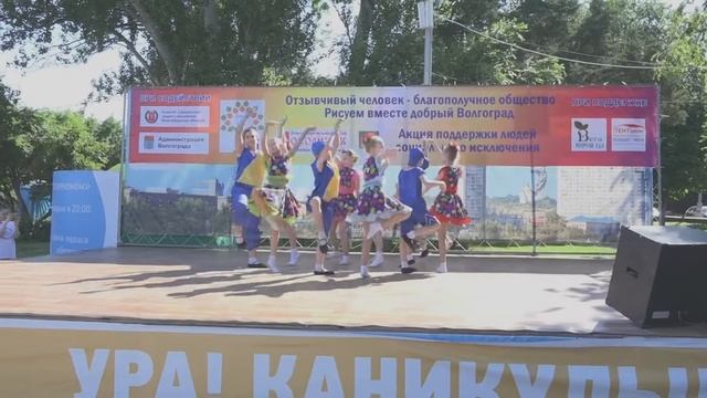 Хореографический Ансамбль "Волгарята-Даргорята" Танец "Друзья" смотреть онлайн