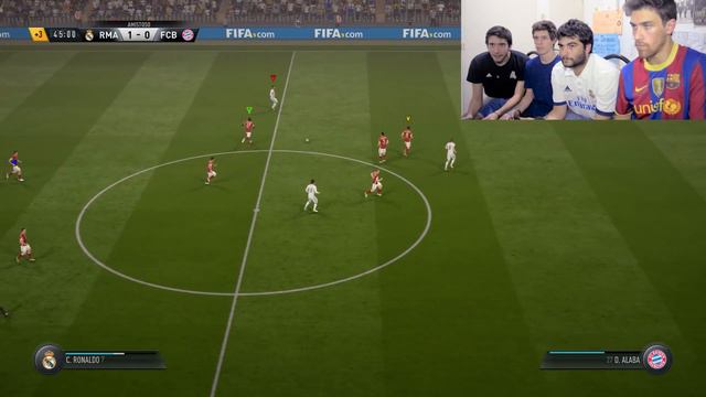 REAL MADRID vs BAYERN MUNICH | Champions League 2017 | FIFA 17 смотреть онлайн