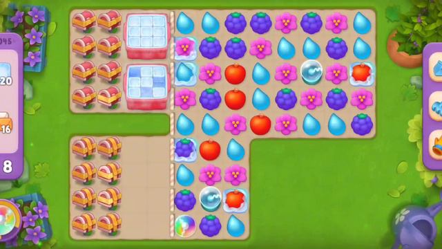 новые сложные уровни в Gardenscapes #gardenscapes #game #игра #головоломки #puzzle смотреть онлайн