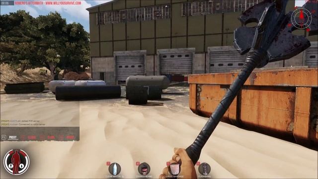 ROMERO'S AFTERMATH Gameplay (PC) - Part #2 - Base Building Begins! смотреть онлайн