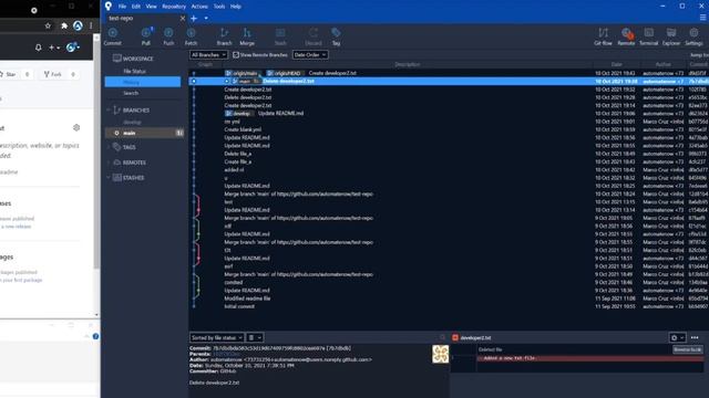 git fetch vs git pull in Sourcetree | automateNow смотреть онлайн