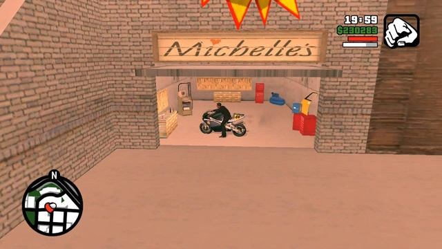El encanto de las novias en la versión japonesa de GTA San Andreas смотреть онлайн