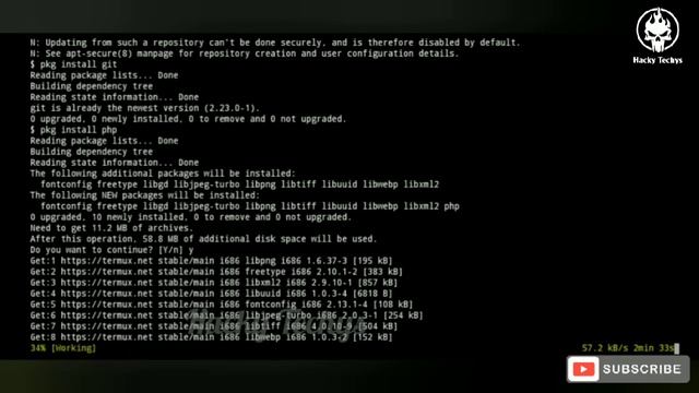 Install All-In-One HackingTool In Termux