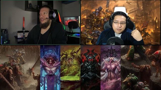Dioses del Caos: El Nacimiento de Slaneesh y la Caída de los Eldar смотреть онлайн