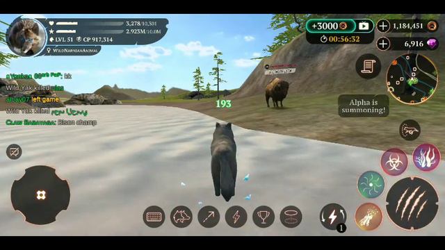 The Wolf game - Canadian Bison Champion 💎 (Mammoth Creek) смотреть онлайн