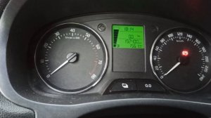 Работа двигателя с ошибкой датчика коленвала Шкода фабия 2 1.2 литра 69л.с