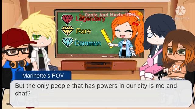 Mlb react to Memes (Miraculous Ladybug) смотреть онлайн