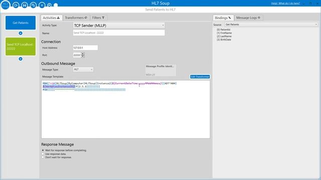 Create HL7 from a Database смотреть онлайн