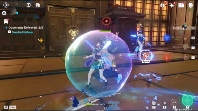 Genshin Impact Let's Play - Labyrinth Warriors (Part 2A) смотреть онлайн