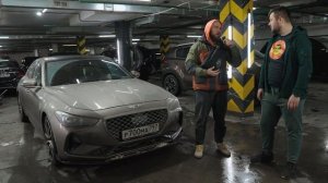 Genesis G70 / отзыв владельца спустя 1 год эксплуатации