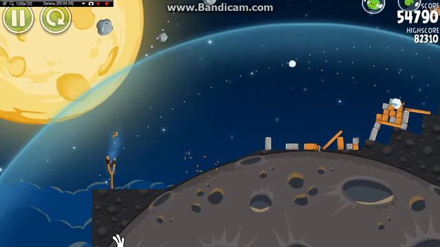 Angry birds SPACE #1 часть космическое яйцо смотреть онлайн