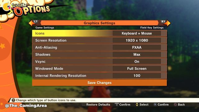 How To Change Control Hints to Keyboard & Mouse In Dragon Ball Z Kakarot PC смотреть онлайн