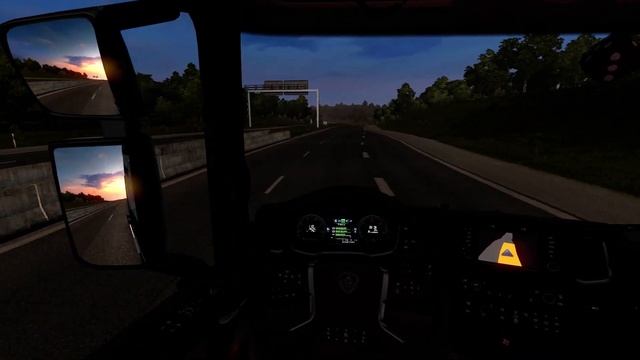 Face Track NoIR - тестовый заезд ETS2