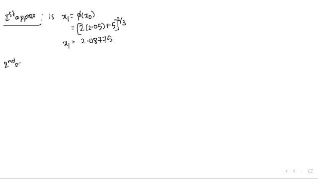 Problems on Fixed Point Iteration Method # 2 смотреть онлайн