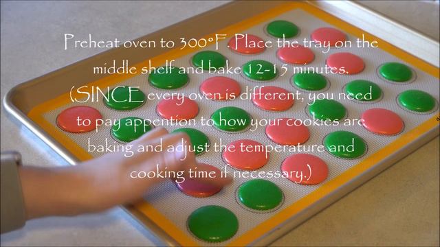 Christmas Macaron Recipe - Macarons With Cup Measurements - Swiss Meringue Method смотреть онлайн
