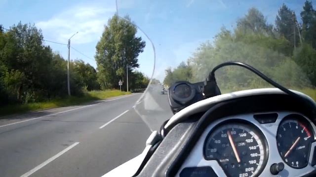 Yamaha XTZ 750 Super Tenere, наши дни смотреть онлайн