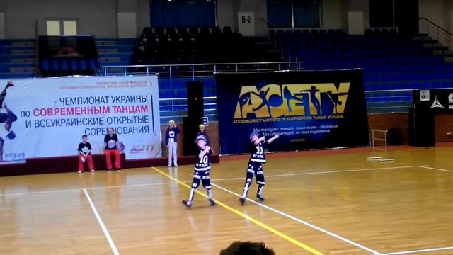 Даша Волк Игорь Морозов Хаус Чемпионат Украины Финал. 13-14 февраля 2016 смотреть онлайн