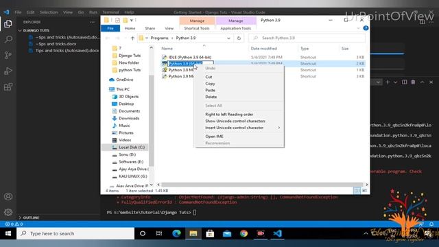 [Problem Solved] Pip has not recognized the name of a cmdlet, function, script file, operable prgm. смотреть онлайн