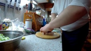 нож «сантоку» который выбрал я