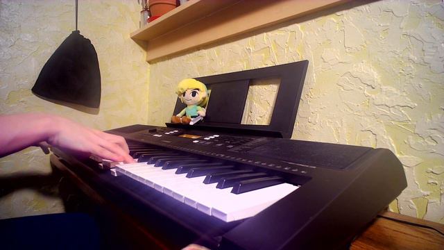 Jonathan Joestar Theme From JoJo's Bizarre Adventure On Piano
