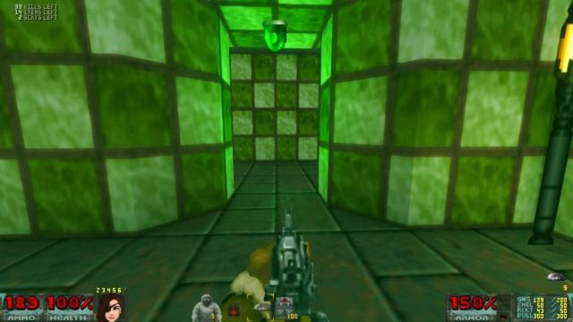 Doom TC ❄️ Midgard Outlaw | Map 06 | Wharf Town | 100% Secrets смотреть онлайн