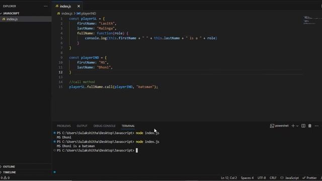Javascript bind, call and apply methods смотреть онлайн